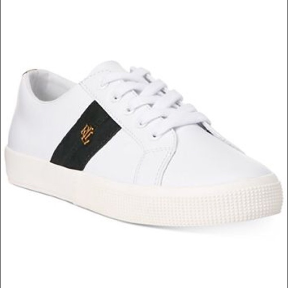 Lauren Ralph Lauren Janson Sneakers - White